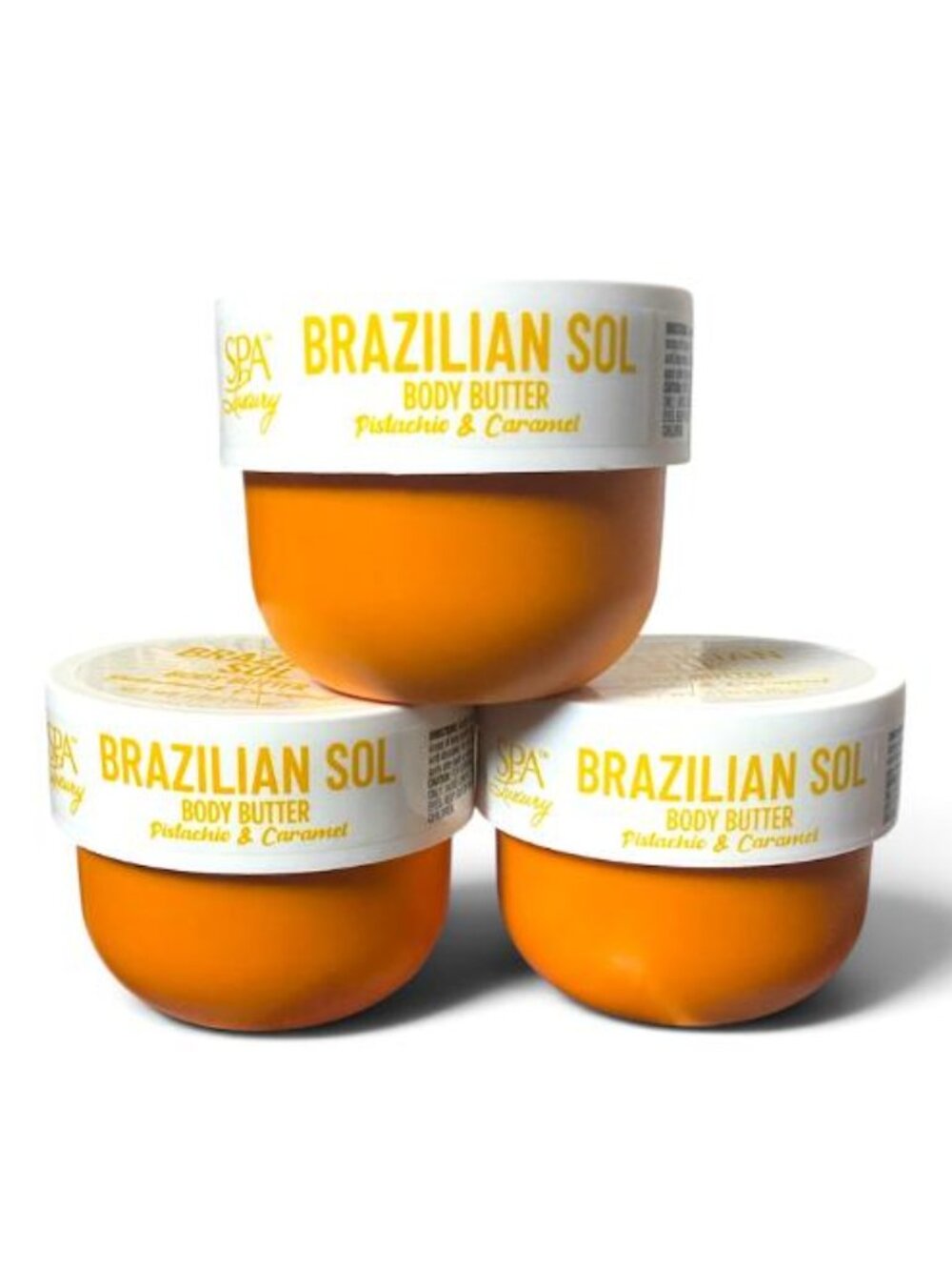 NWT -Brazilian Sol Body Butter - Pistachio & Caramel 6 oz - (1PC)